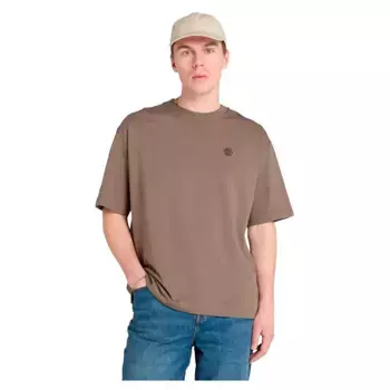 Футболка с коротким рукавом Timberland Dunstan River, коричневый
