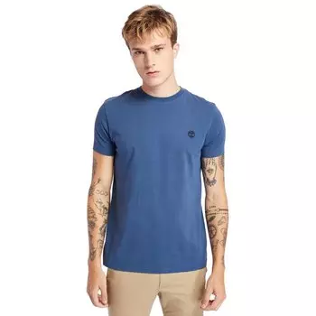 Футболка с коротким рукавом Timberland Dunstan River Slim, синий