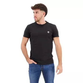 Футболка с коротким рукавом Timberland Dunstan River Slim, черный