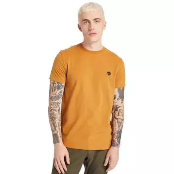 Футболка с коротким рукавом Timberland Dunstan River Slim, оранжевый