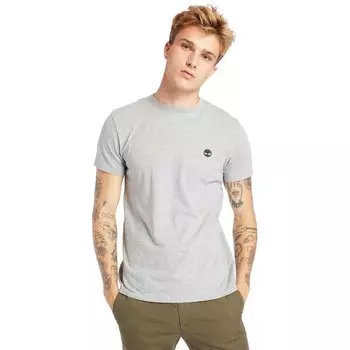 Футболка с коротким рукавом Timberland Dunstan River Slim, серый