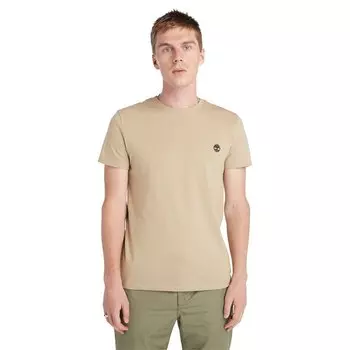 Футболка с коротким рукавом Timberland Dunstan River, бежевый