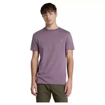 Футболка с коротким рукавом Timberland Dunstan River, фиолетовый