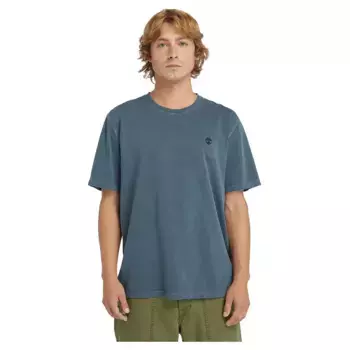 Футболка с коротким рукавом Timberland Dunstan River Garment Dye, синий