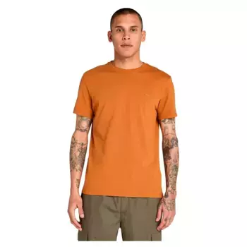Футболка с коротким рукавом Timberland Dunstan River, оранжевый