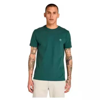 Футболка с коротким рукавом Timberland Dunstan River, зеленый