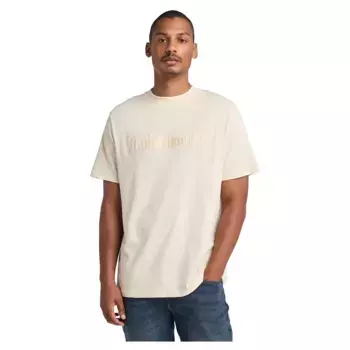 Футболка с коротким рукавом Timberland Hampthon, бежевый