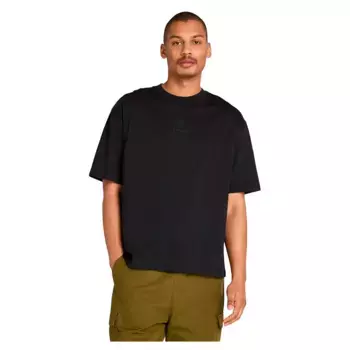 Футболка с коротким рукавом Timberland Hampthon Tonal Stack Logo, черный