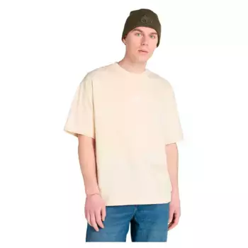 Футболка с коротким рукавом Timberland Hampthon Tonal Stack Logo, бежевый