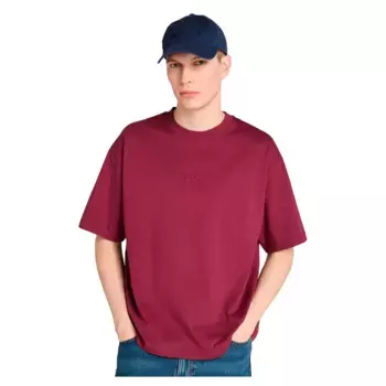 Футболка с коротким рукавом Timberland Hampthon Tonal Stack Logo, красный