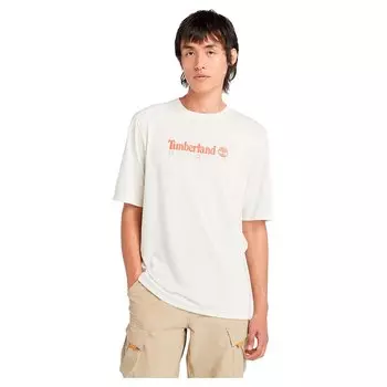 Футболка с коротким рукавом Timberland Jenness Anti-UV Printed, белый
