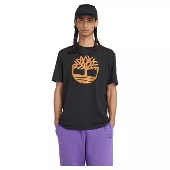 Футболка с коротким рукавом Timberland Kennebec River Tree Logo, черный