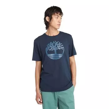 Футболка с коротким рукавом Timberland Kennebec River Tree Logo, синий