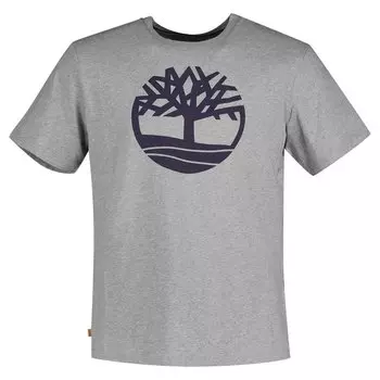 Футболка с коротким рукавом Timberland Kennebec River Tree Logo, серый