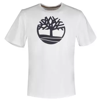 Футболка с коротким рукавом Timberland Kennebec River Tree Logo, белый
