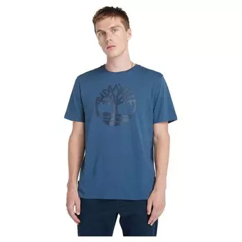 Футболка с коротким рукавом Timberland Kennebec River Tree Logo, синий