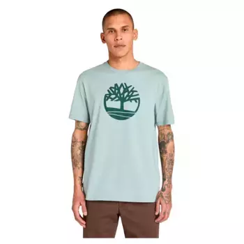 Футболка с коротким рукавом Timberland Kennebec River Tree Logo, синий