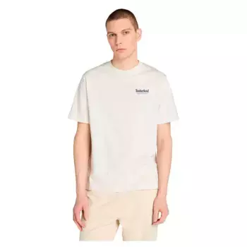 Футболка с коротким рукавом Timberland Rugged Active Gear Back Graphic, белый