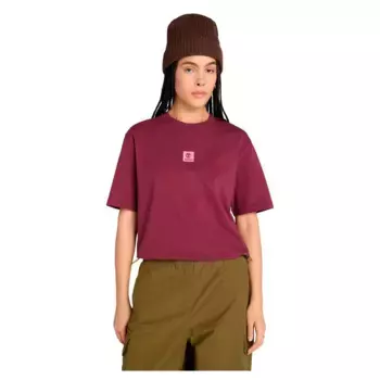 Футболка с коротким рукавом Timberland Stack Logo, красный
