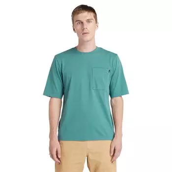 Футболка с коротким рукавом Timberland Timberchill Anti-UV, синий