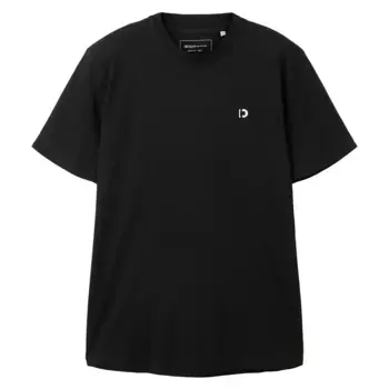 Футболка с коротким рукавом Tom Tailor 1037655 Rounded Hem, черный