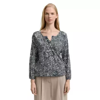 Футболка с коротким рукавом Tom Tailor 1047731, серый