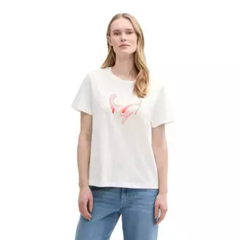 Футболка с коротким рукавом Tom Tailor Basic Crew Neck, белый