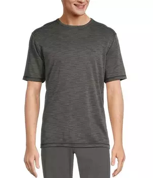 Футболка с коротким рукавом Tommy Bahama Paradise Isles, черный