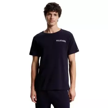 Футболка с коротким рукавом Tommy Hilfiger Monotype, черный