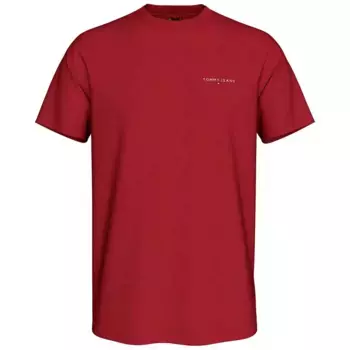 Футболка с коротким рукавом Tommy Jeans DM0DM18555, красный