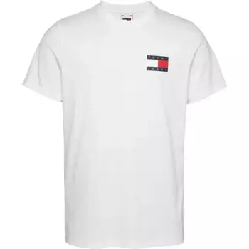 Футболка с коротким рукавом Tommy Jeans DM0DM20740, белый