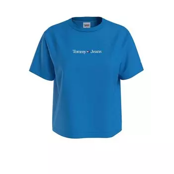 Футболка с коротким рукавом Tommy Jeans DW0DW15049, синий
