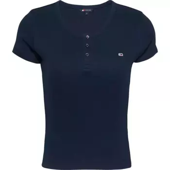 Футболка с коротким рукавом Tommy Jeans DW0DW19502, синий