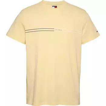 Футболка с коротким рукавом Tommy Jeans Entry Graphic Slim Fit, желтый