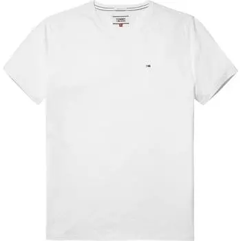 Футболка с коротким рукавом Tommy Jeans Original Regular Fit Crew, белый
