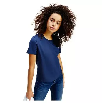 Футболка с коротким рукавом Tommy Jeans Regular Jersey, синий