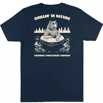 Футболка с коротким рукавом Toober Columbia, синий