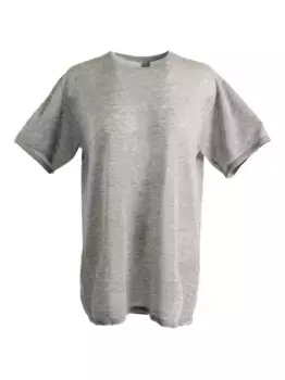 Футболка с коротким рукавом TOTEME, серый