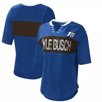 Футболка с коротким рукавом Touch Kyle Busch, роял