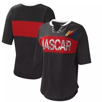 Футболка с коротким рукавом Touch Nascar Merchandise, черный
