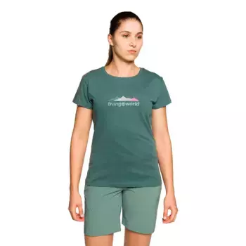 Футболка с коротким рукавом Trangoworld Albacoa, зеленый