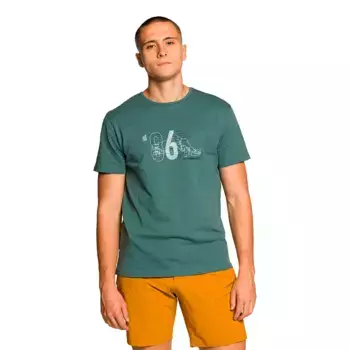 Футболка с коротким рукавом Trangoworld Bayra, зеленый