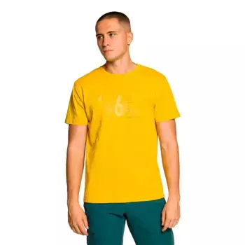 Футболка с коротким рукавом Trangoworld Bayra, желтый