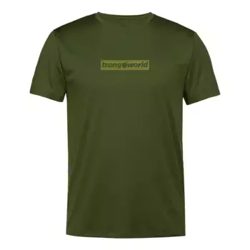 Футболка с коротким рукавом Trangoworld Brisson, зеленый