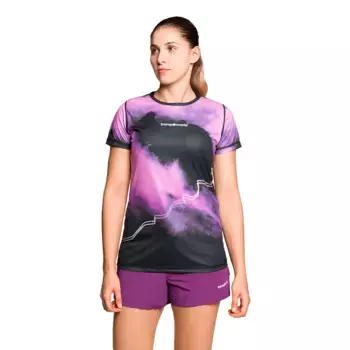 Футболка с коротким рукавом Trangoworld Cestrede, фиолетовый