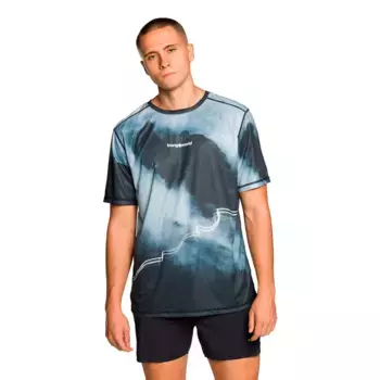 Футболка с коротким рукавом Trangoworld Eleix, черный