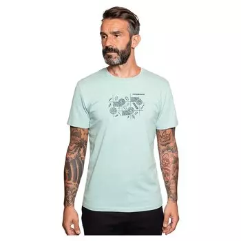 Футболка с коротким рукавом Trangoworld Moena, зеленый