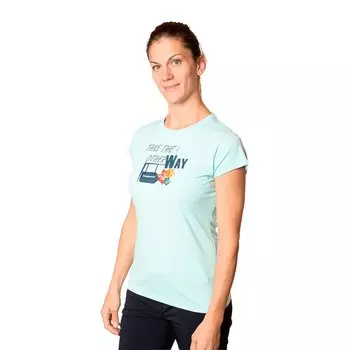 Футболка с коротким рукавом Trangoworld Myra, белый