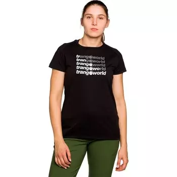 Футболка с коротким рукавом Trangoworld Ohrid, черный