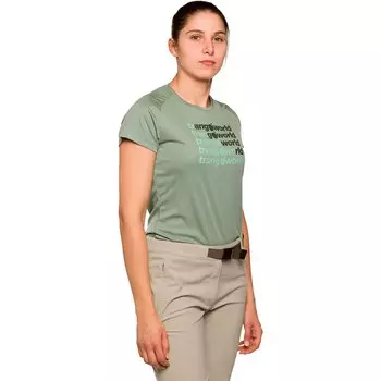 Футболка с коротким рукавом Trangoworld Ohrid, зеленый